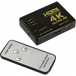 Orient (HS0301H-IR) HDMI Switcher (3in  -)  1out, ver1.4,  ПДУ)