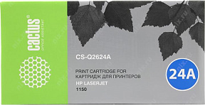 Картридж Cactus CS-Q2624A для HP  LJ 1150