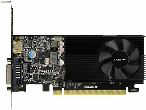 2Gb (PCI-E) DDR5 GIGABYTE GV-N1030D5-2GL (RTL) DVI+HDMI  (GeForce GT1030)