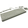 Клавиатура A4Tech Fstyler F1010 White  (Кл-ра,  USB,+Мышь,4кн, Roll,  USB)