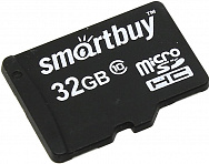 SmartBuy  (SB32GBSDCL10-00)  microSDHC 32Gb  Class10