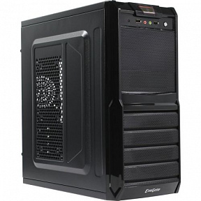 Miditower Exegate (XP-329S) Black ATX 500W (24+4+6/8пин) (EX278399RUS)