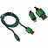 Defender (87810) Кабель USB 2.0 AM--)Lightning 1м, Green