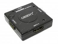 Orient (HS0301L(+)) HDMI Switcher  (3in  -) 1out,  1.3b)