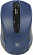 Defender Wireless Optical Mouse (MM-605 Blue)  (RTL)  USB 3btn+Roll  (52606)