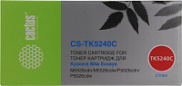 Картридж Cactus CS-TK5240C Cyan  для  Kyocera Ecosys  M5526cdn/M5526cdw/P5026cdn/P5026cdw