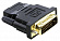 5bites (DH1803G) Переходник HDMI 19F -) DVI-D 25M