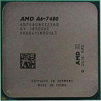 CPU AMD A6-7480     (AD7480AC) 3.8 GHz/2core/SVGA RADEON R5/1 Mb/65W  Socket FM2+