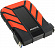 ADATA (AHD710P-2TU31-CRD) HD710 Pro Red USB3.1 Portable 2.5"  HDD  2Tb EXT  (RTL)