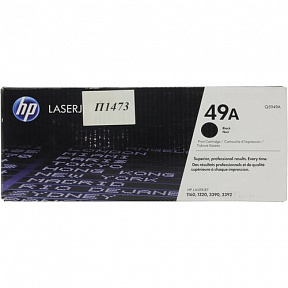 Картридж HP Q5949A (№49A) BLACK  для HP LJ 1160/1320 серии