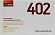 Картридж EasyPrint LH-402 Yellow для HP LJ Enterprise M551/575/570