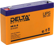 Аккумулятор Delta HR 6-9  (6V,  8.8Ah) для  UPS