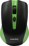 SmartBuy Wireless Optical Mouse (SBM-352AG-GK)  (RTL)  USB 4btn+Roll,  беспроводная