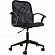 (7022352) Офисное кресло Chairman 615  TW чёрный SL (спинка чёрная  сетка,  сиденье чёрная  ткань)