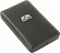 AgeStar (31UBCP3C-Black)(EXT BOX для внешнего подключения  2.5"  SATA HDD,  USB3.1)