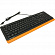 Клавиатура A4Tech Fstyler FK10 Orange  (USB) 105КЛ