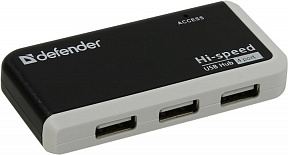 Defender Quadro Infix (83504) 4-Port USB2.0 HUB