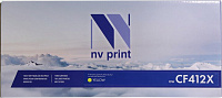 Картридж NV-Print CF412X Yellow для HP Color LJ Pro M452dw/M452nw/M452dn  MFP M477dn/M477dw/M477fnw