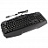 Клавиатура OKLICK (777G) (USB) 104КЛ+10КЛ М/Мед, подсветка  клавиш (1061949)