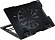 ZALMAN (ZM-NS2000-Black) Notebook  Cooling  Stand (20дБ,470-610об/мин,USB  питание,Al)