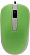 Genius Optical Mouse DX-120 (Green)  (RTL)  USB 3btn+Roll  (31010105105)
