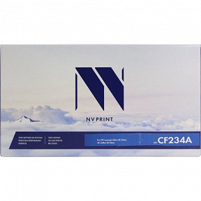 Картридж NV-Print CF234A Black для  HP  LJ Ultra  M106/M134