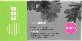 Картридж Cactus CS-D101S(S) для Samsung  ML-2160,2165,2167,2168, SCX-3400,3405,3407