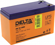 Аккумулятор Delta HR12-28W  (12V,  7Ah) для  UPS
