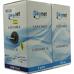 Кабель FTP 4 пары кат.5e (бухта 305м)  SkyNet  Light (CSL-FTP-4-CU)  (13839)
