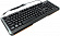 Клавиатура OKLICK (710G) (USB) 104КЛ, подсветка  клавиш (476393)