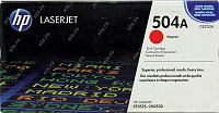 Картридж HP CE253A (№504A) Magenta  для HP LJ CP3525, CM3530