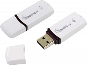 SmartBuy Paean (SB32GBPN-W) USB2.0  Flash  Drive 32Gb  (RTL)