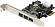 STLab F-301 (RTL) PCI-Ex1, IEEE1394b, 800Mbps, 2  port-ext,  IEEE1394, 1  port-ext