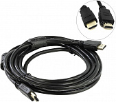 5bites (APC-014-030) Кабель HDMI to HDMI (19M -19M)  3м  2 фильтра  ver1.4