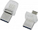 Kingston (DTDUO3C/128GB) DataTraveler microDuo 3C USB3.1/USB-COTG Flash Drive 128Gb (RTL)