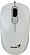 Genius Optical Mouse DX-110 (White)  (RTL)  USB 3btn+Roll  (31010116102)
