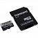 Transcend (TS64GUSD350V) microSDXC Memory Card 64Mb UHS-I U1 +  microSD--)SD Adapter
