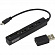 Ginzzu (GR-513UB) USB/microUSB2.0 SDXC/microSDXC Card Reader/Writer+3portUSB