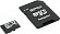 Silicon Power (SP032GBSTH010V10-SP) microSDHC Memory Card 32Gb Class10 + microSD--)SD Adapter