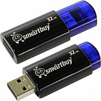 SmartBuy Click (SB32GBCL-B) USB2.0 Flash Drive  32Gb (RTL)