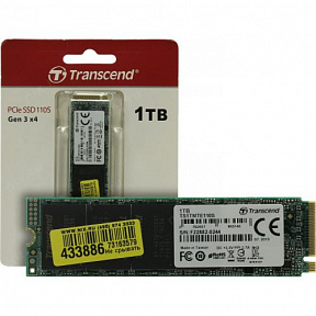 SSD 1 Tb M.2 2280  M  Transcend MTE110S  (TS1TMTE110S)