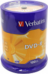 DVD-R Disc Verbatim   4.7Gb  16x  (уп. 100  шт)  на шпинделе  (43549)