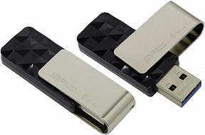 Silicon Power Blaze B30 (SP008GBUF3B30V1K) USB3.0 Flash Drive  8Gb (RTL)