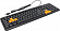 Клавиатура Dialog KS-020U (Black&Orange) (USB) 104КЛ