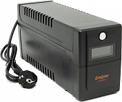 UPS 800VA Exegate Power Smart (ULB-800 LCD) (212517) защита телефонной линии/RJ45, USB