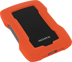 ADATA (AHD330-2TU31-CRD) Durable HD330 Red USB3.1 Portable 2.5"  HDD  2Tb EXT  (RTL)