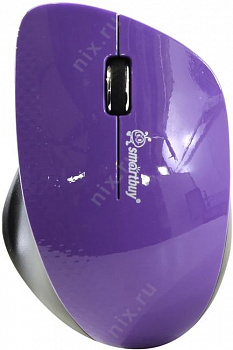 SmartBuy Wireless Optical Mouse (SBM-309AG-P)  (RTL)  USB 3btn+Roll,  беспроводная