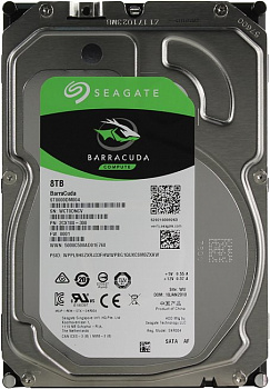 HDD 8 Tb SATA 6Gb/s Seagate Barracuda (ST8000DM004)  3.5" 256Mb