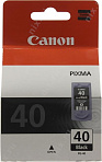 Картридж Canon PG-40 Black  для  PIXMA IP1200/1600/2200,  MP150/170/450
