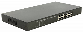 MultiCo (EW-P71616iW-AT) Управляемый  коммутатор  (16UTP 10/100Mbps  PoE)